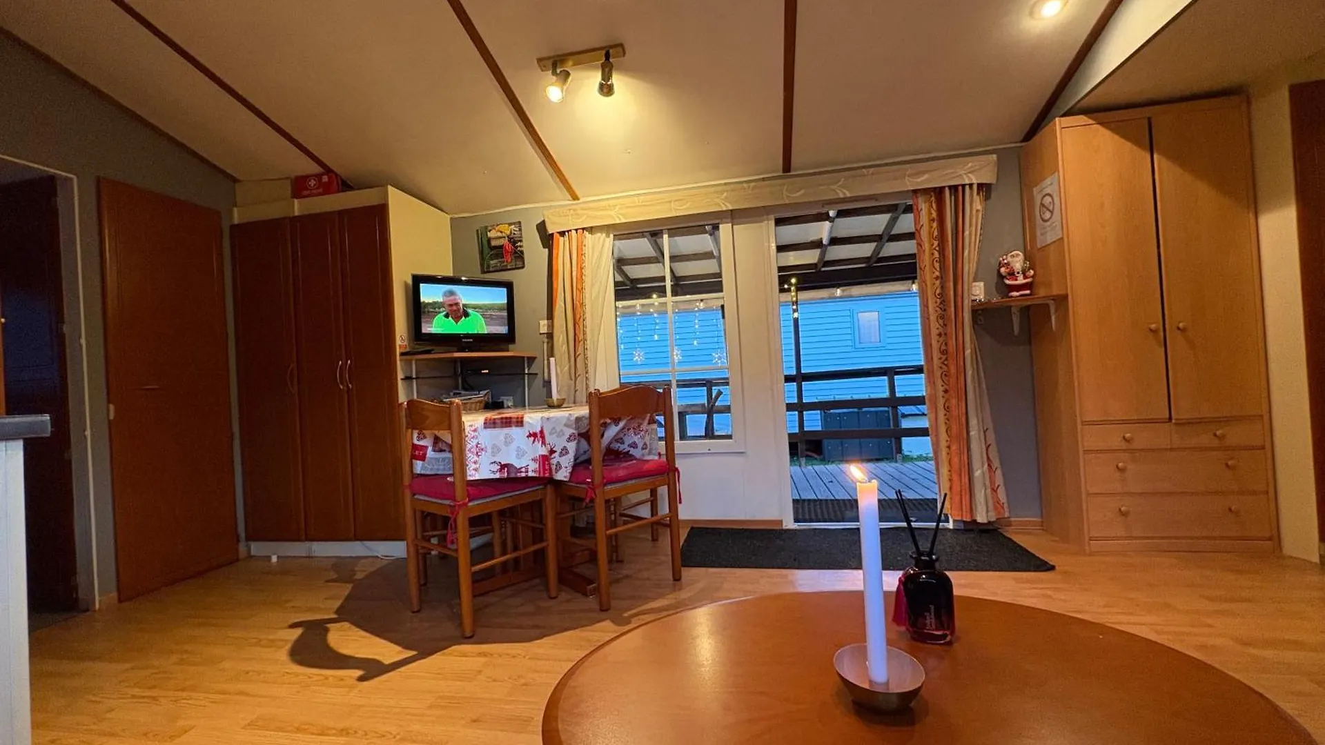 Appartement Charmant Mobilhome Lac Et Montagnes Remontees Ski Morillon Verchaix